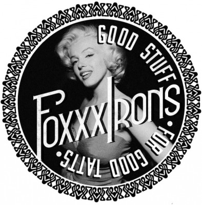 CТИКЕРЫ FOXXXIRONS