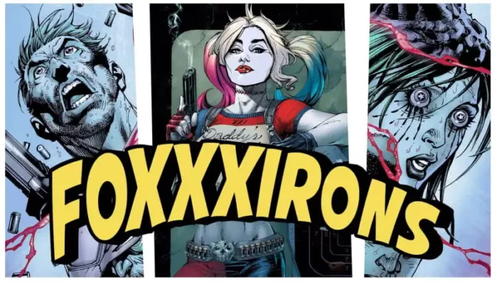 тату оборудование FoxXxIrons
